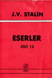 Cilt 12 - Stalin