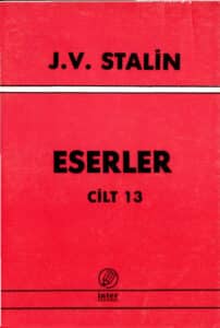 Cilt 13 - Stalin