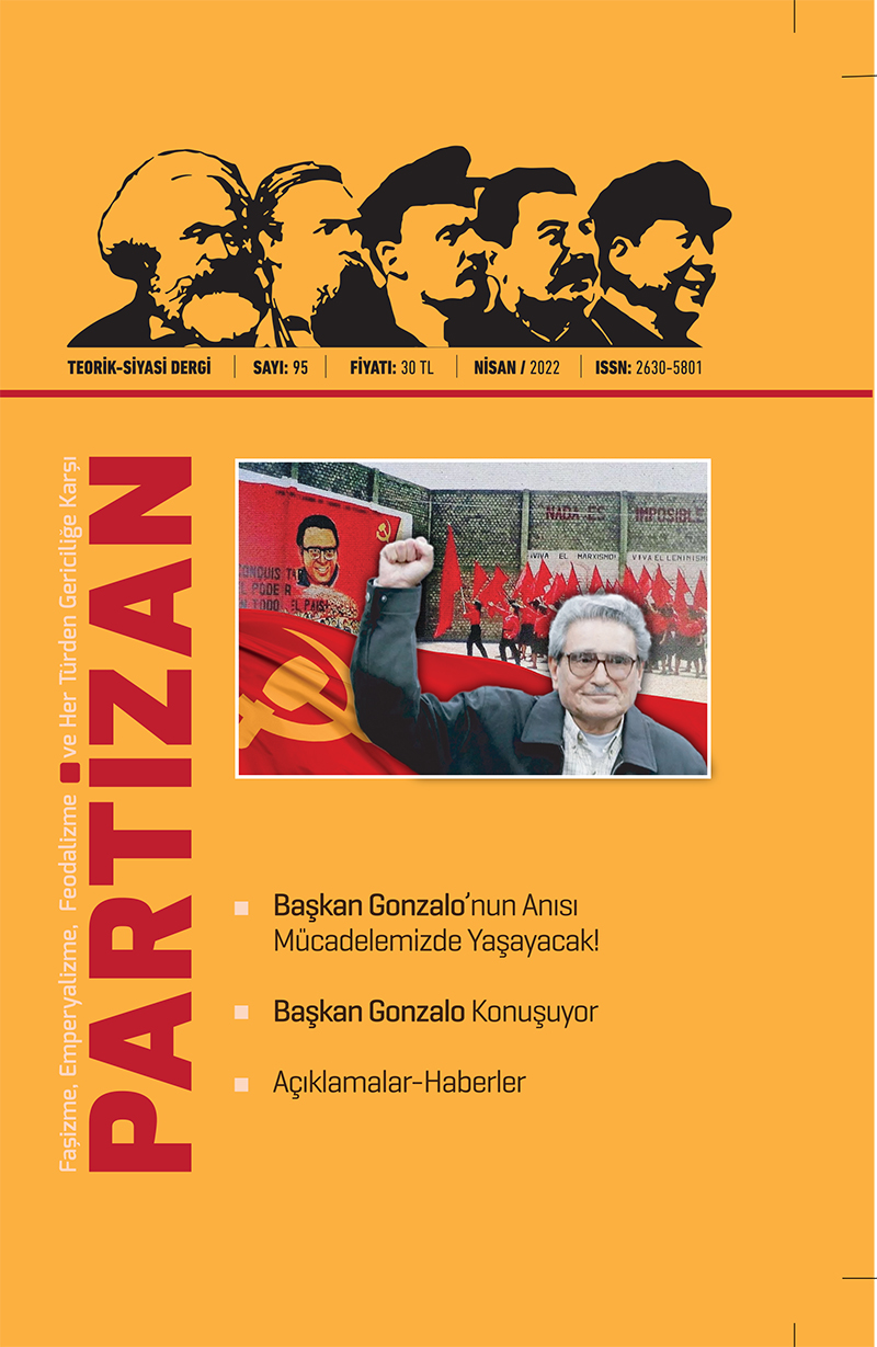 Partizan Dergisi Sayı 95